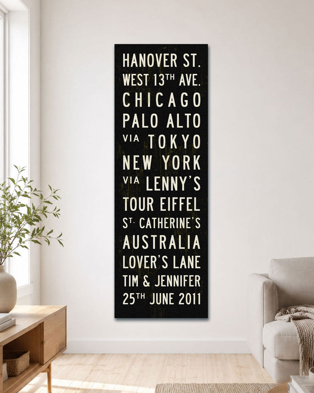 How to choose wall art for the living room