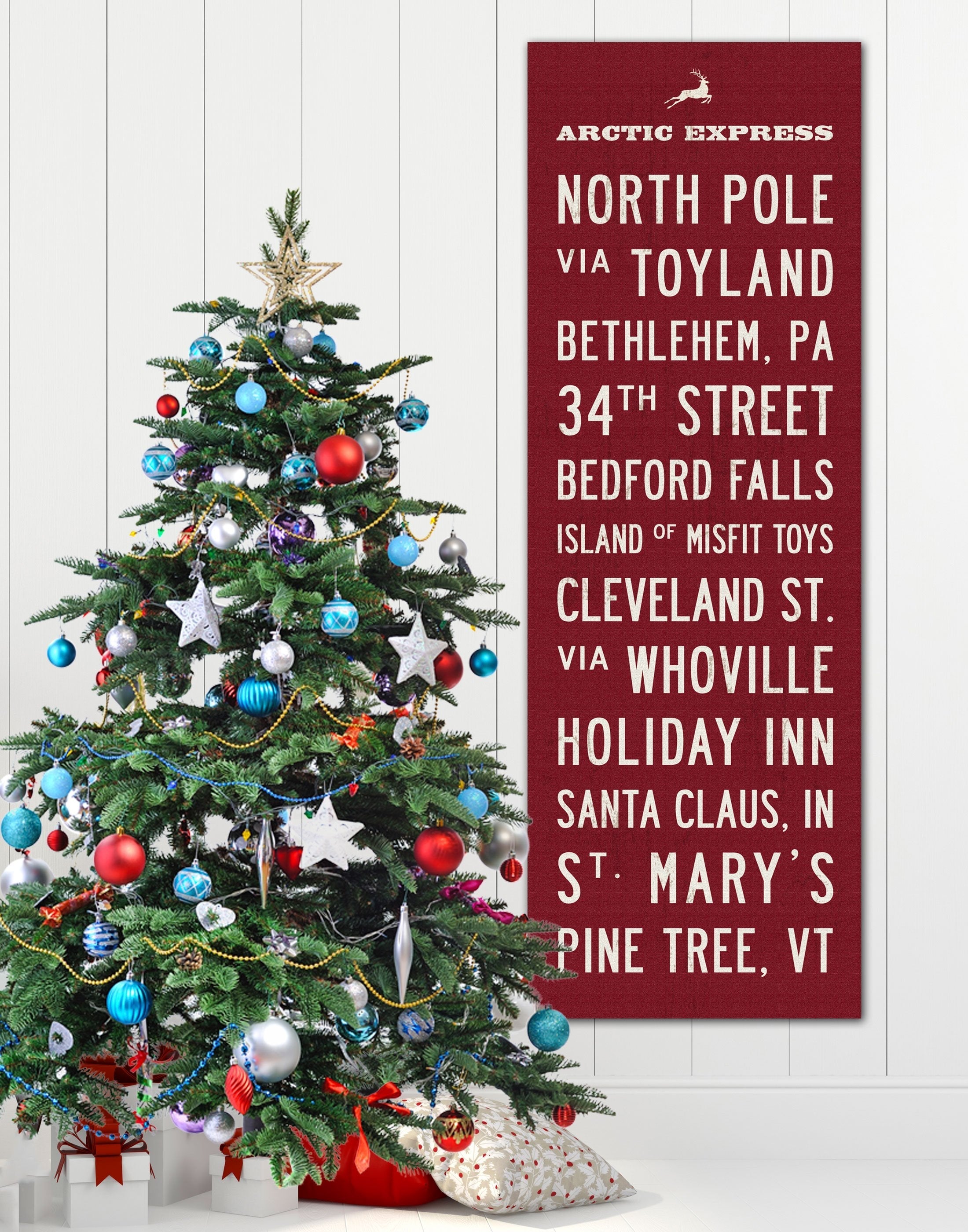 Wall Art for Christmas by Transit Design