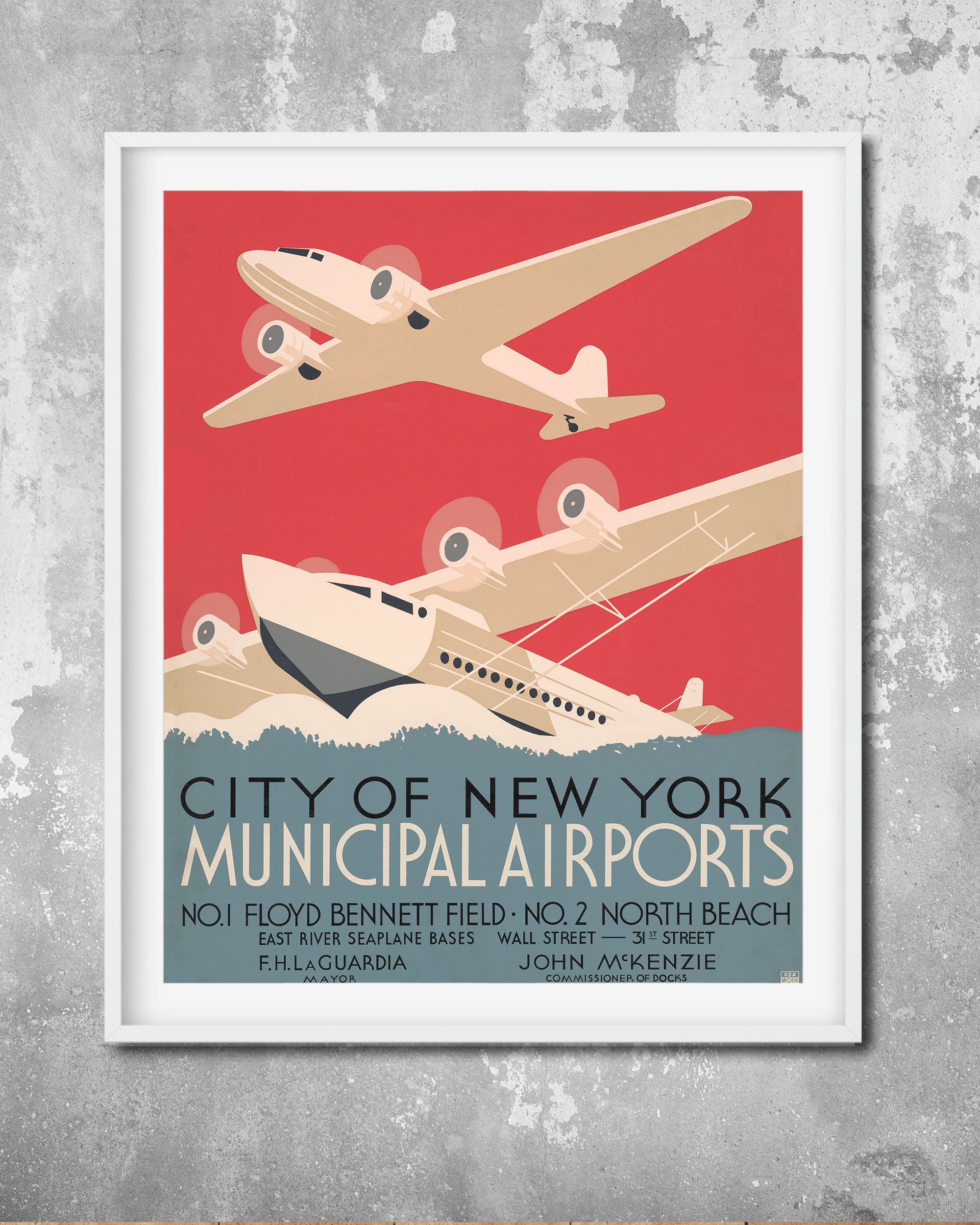 Vintage Posters & Prints from Transit Design, including Leonetto Cappiello Posters, WPA Posters, Vintage Travel and Advertising Posters.