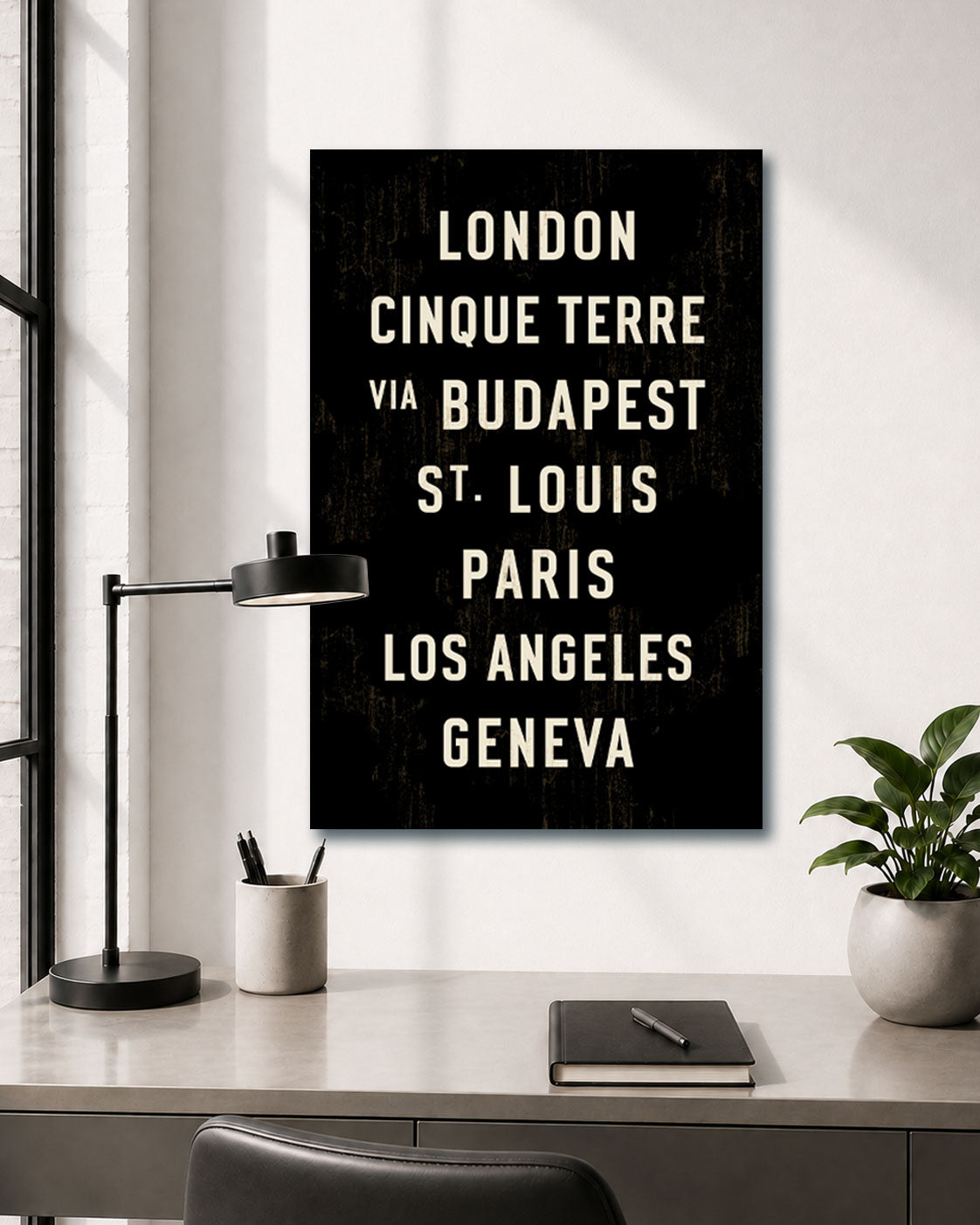Custom Destination Sign product image 2