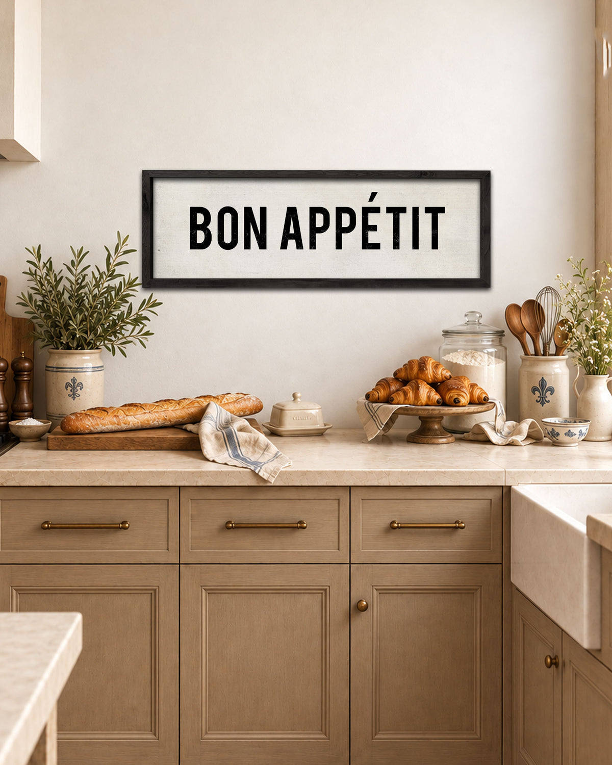 Bon Appétit Kitchen Sign