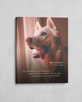 Personalized Dog Memorial Photo