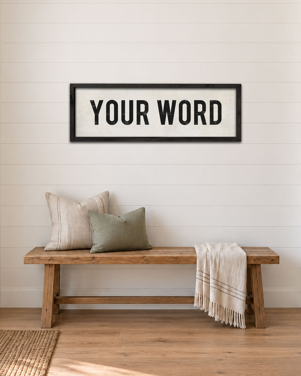 Custom Handmade Farmhouse Sign, decorative wall signs