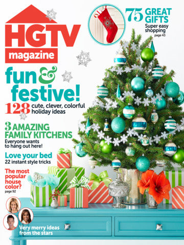 Cover of HGTV magazine featuring an article about Transit Design