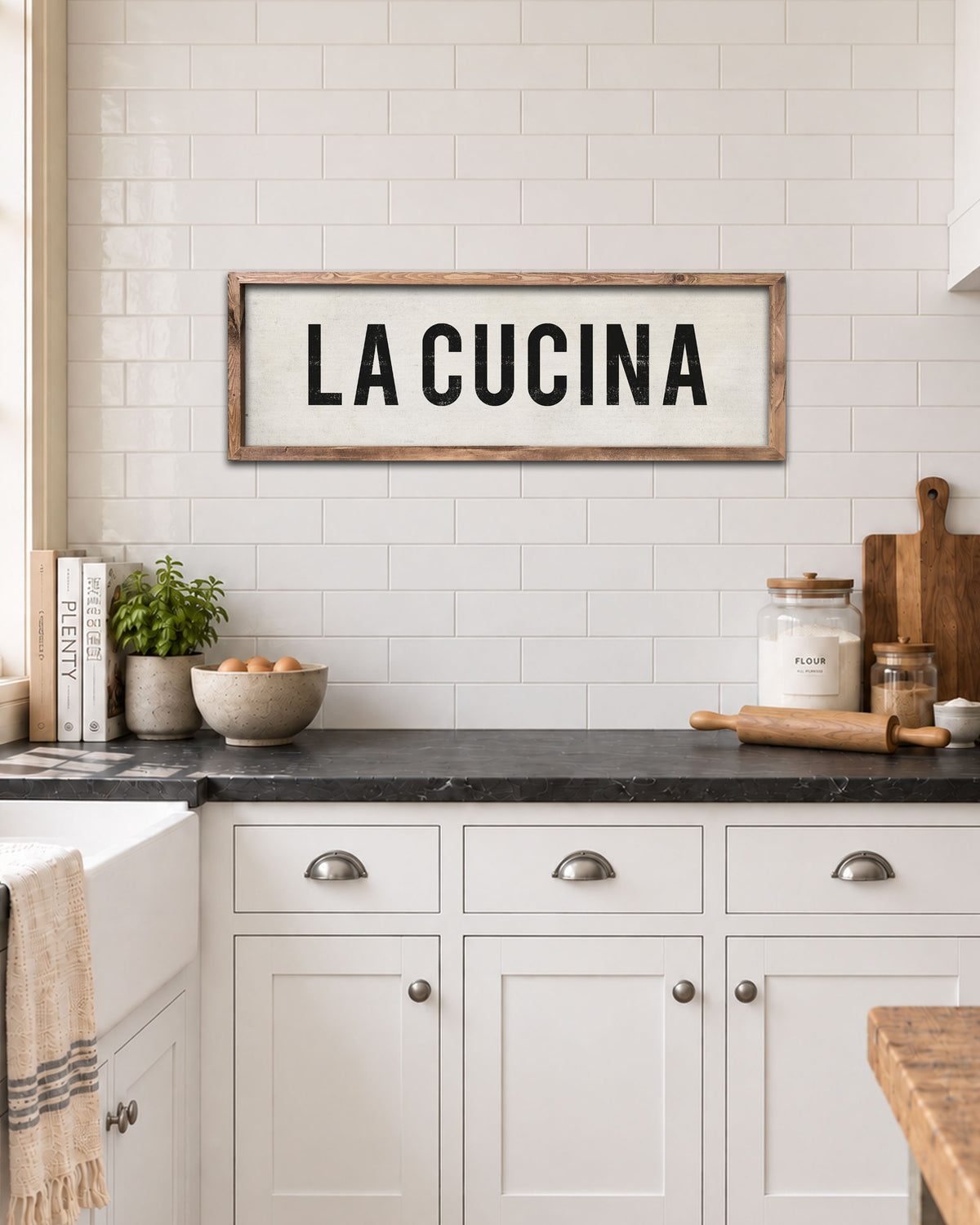 La Cucina Italian Kitchen Sign