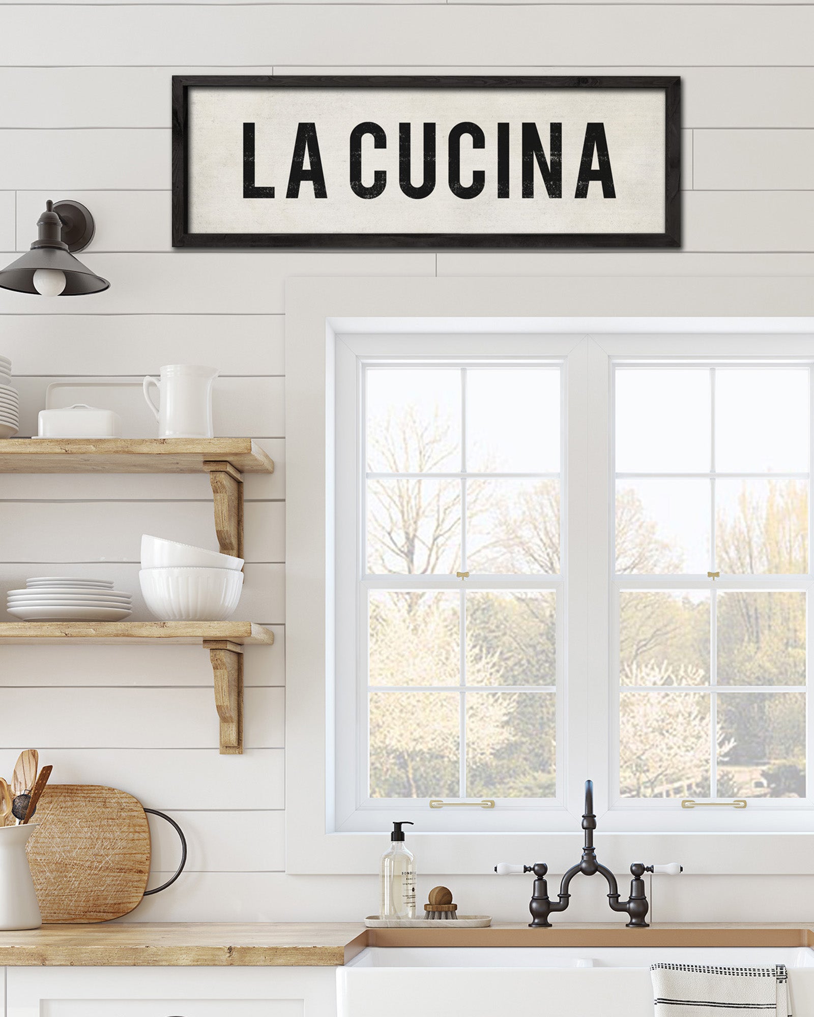Farmhouse Style Decor and Hand Painted Farmhouse Signs by Transit Design
