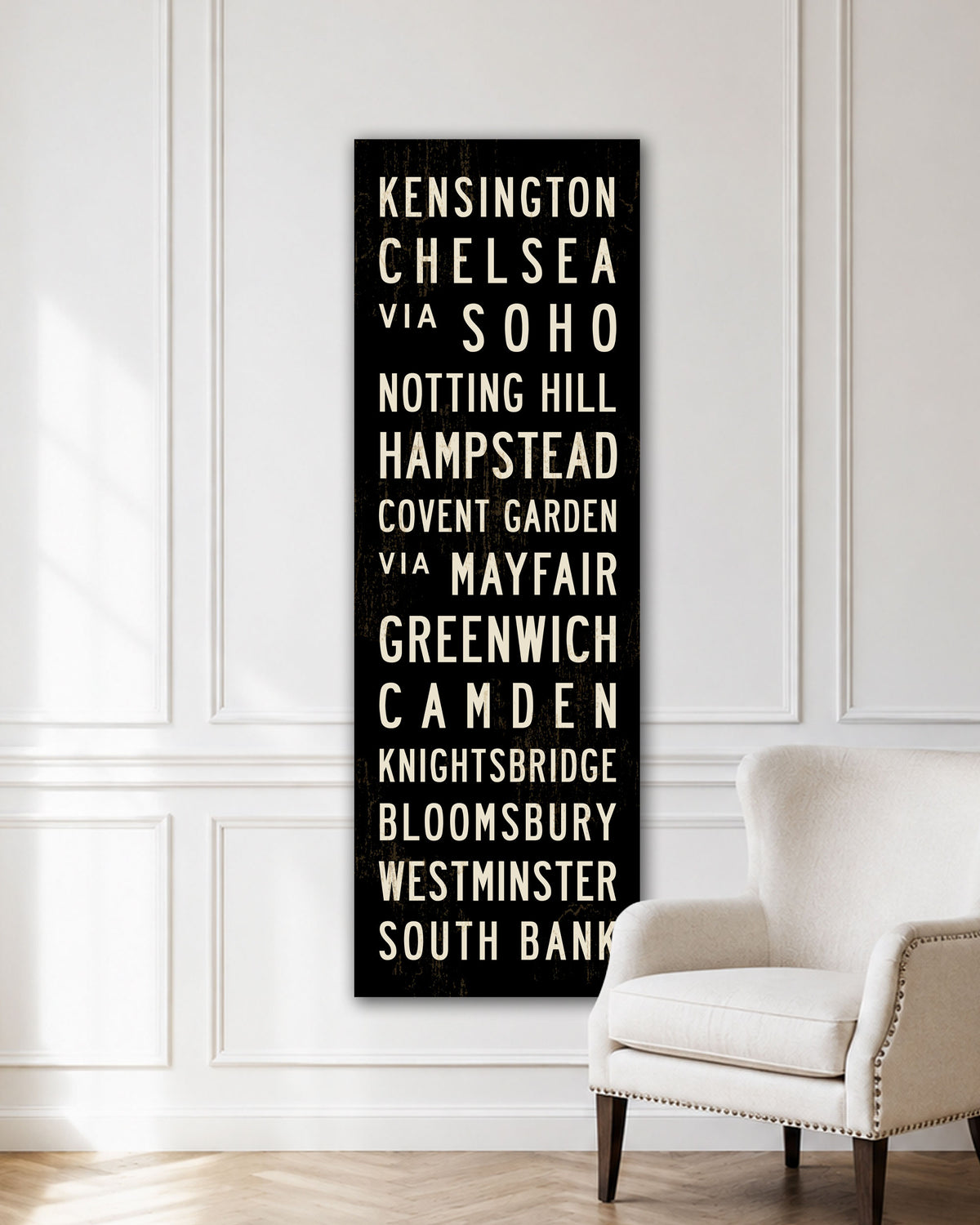 London Underground Sign