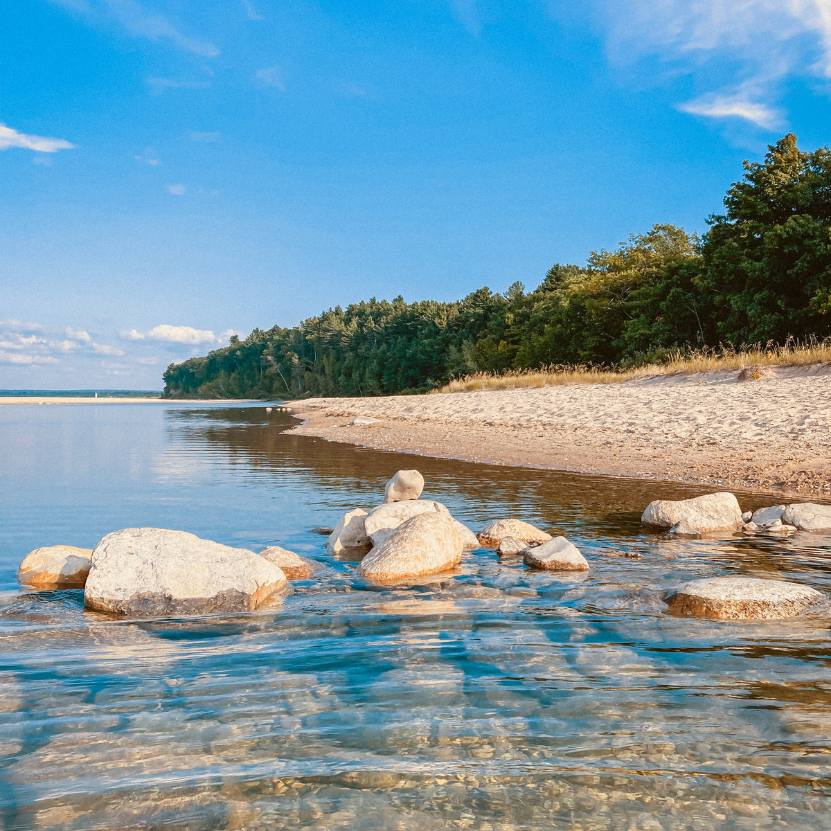 Lake Michigan Beach photo
