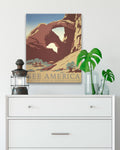 Arches National Park See America WPA Poster