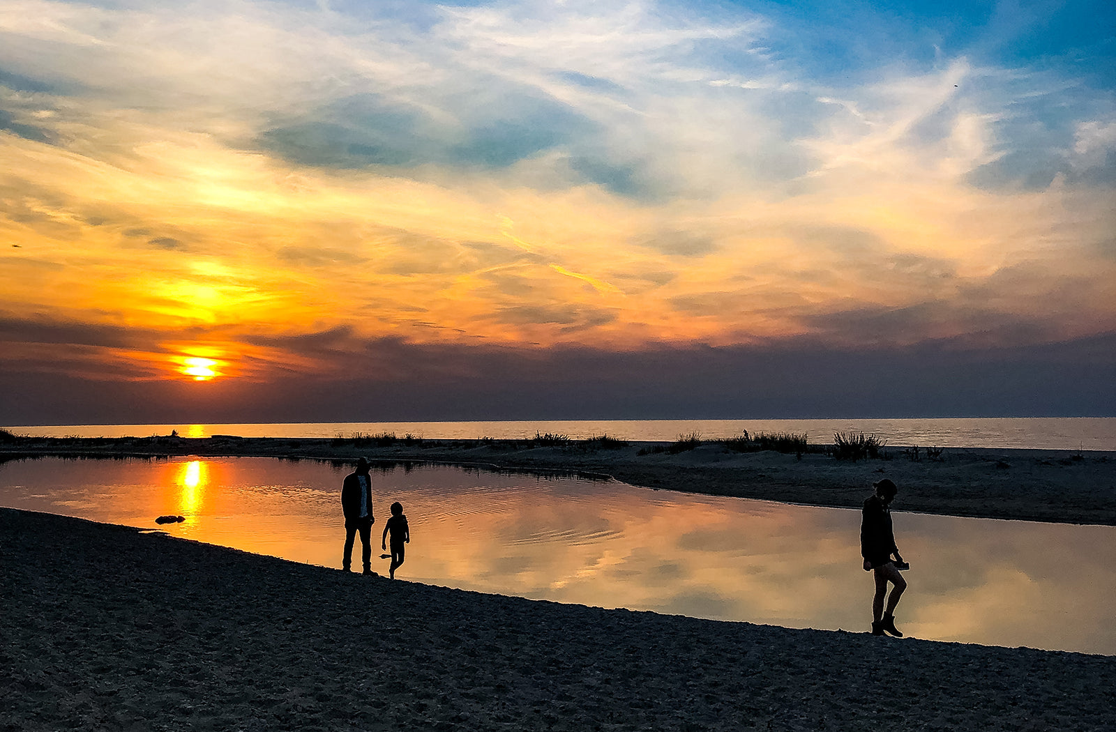 Michigan Sunset by Michael Jon Watt