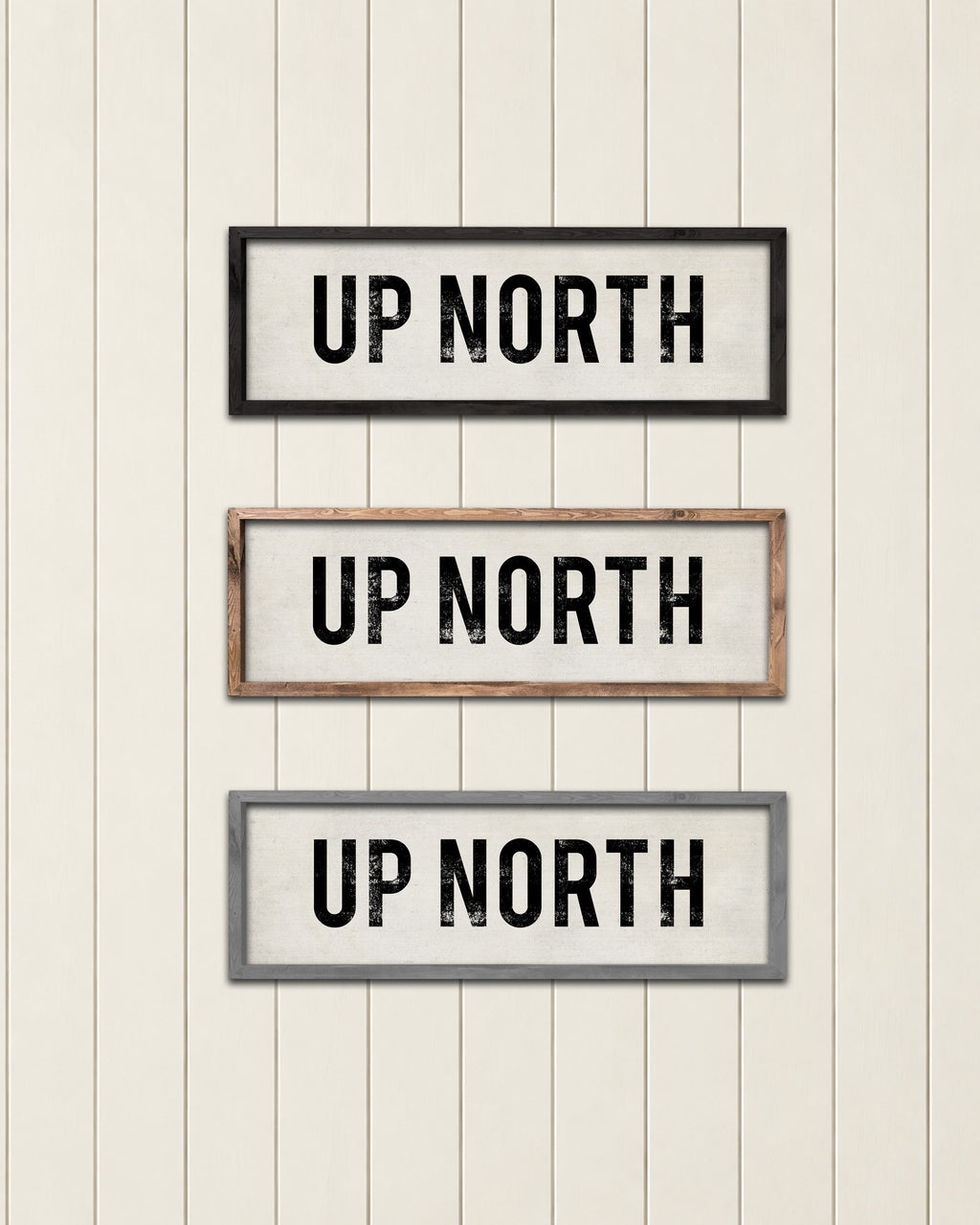 Up North Sign Frame options