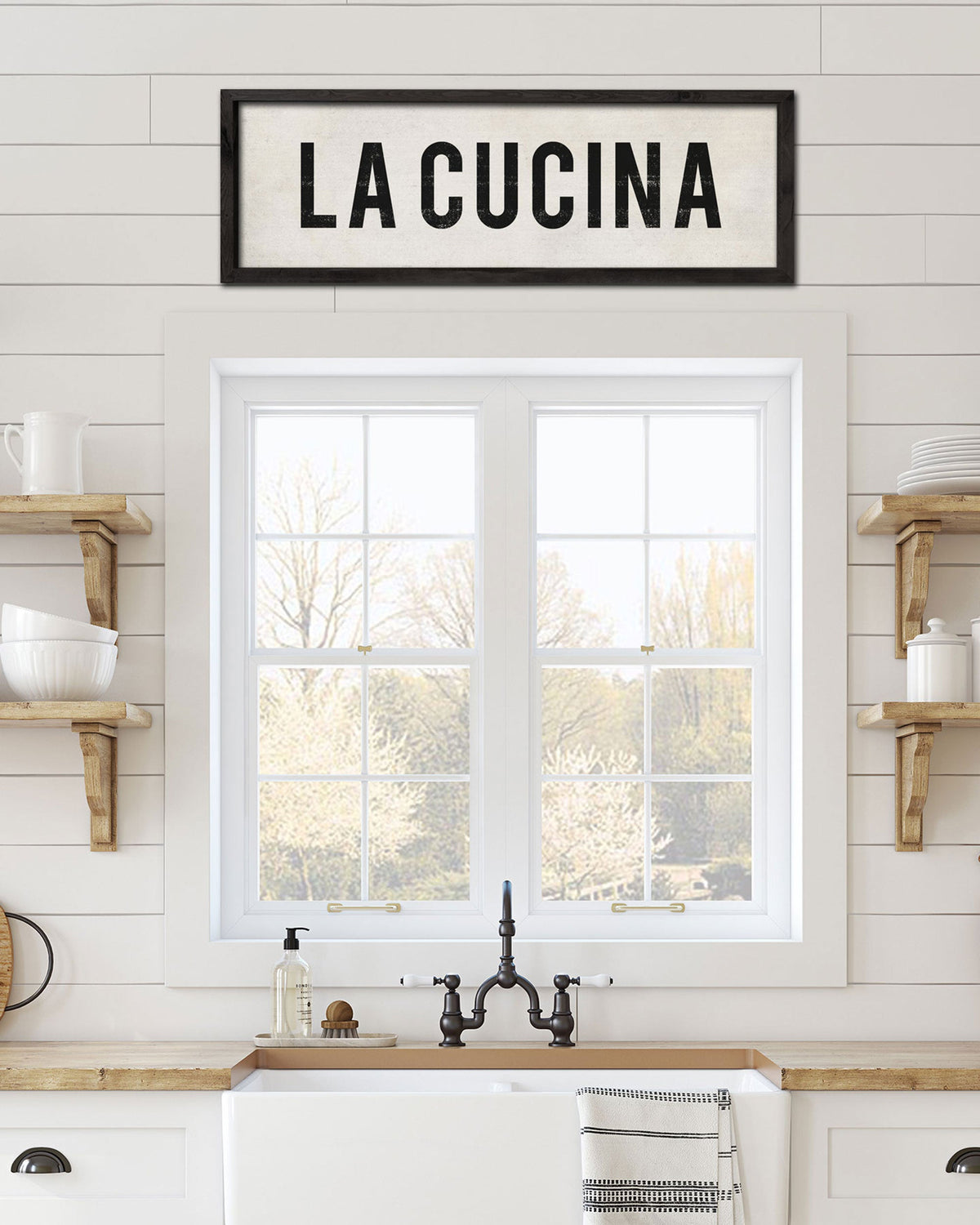 La Cucina Kitchen Sign product image 6