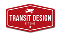 Transit Design Logo - Red