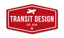Transit Design Logo - Red
