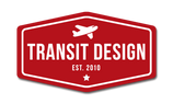 Transit Design Logo - Red