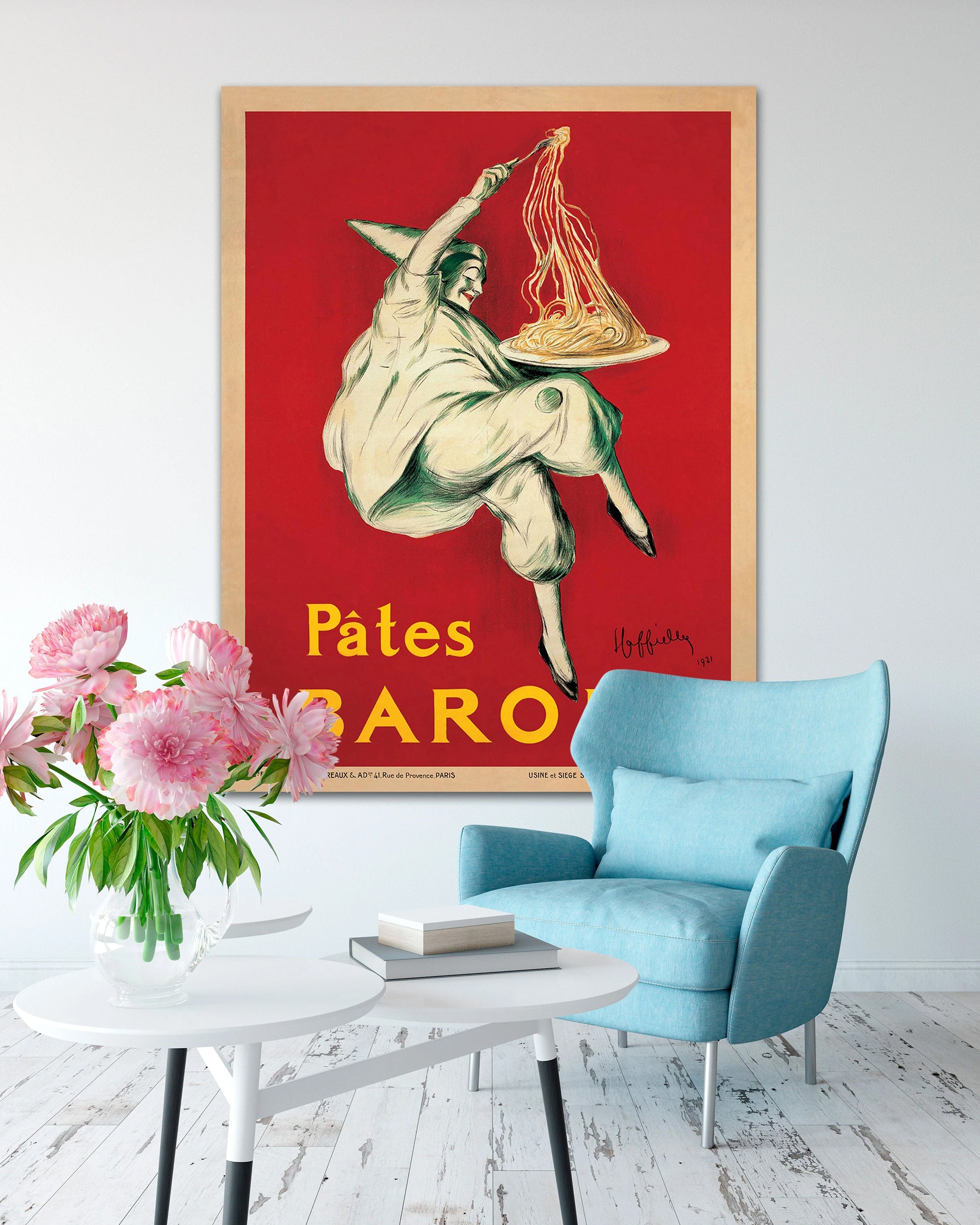 Vintage Pates Baroni Poster - Leonetto Cappiello