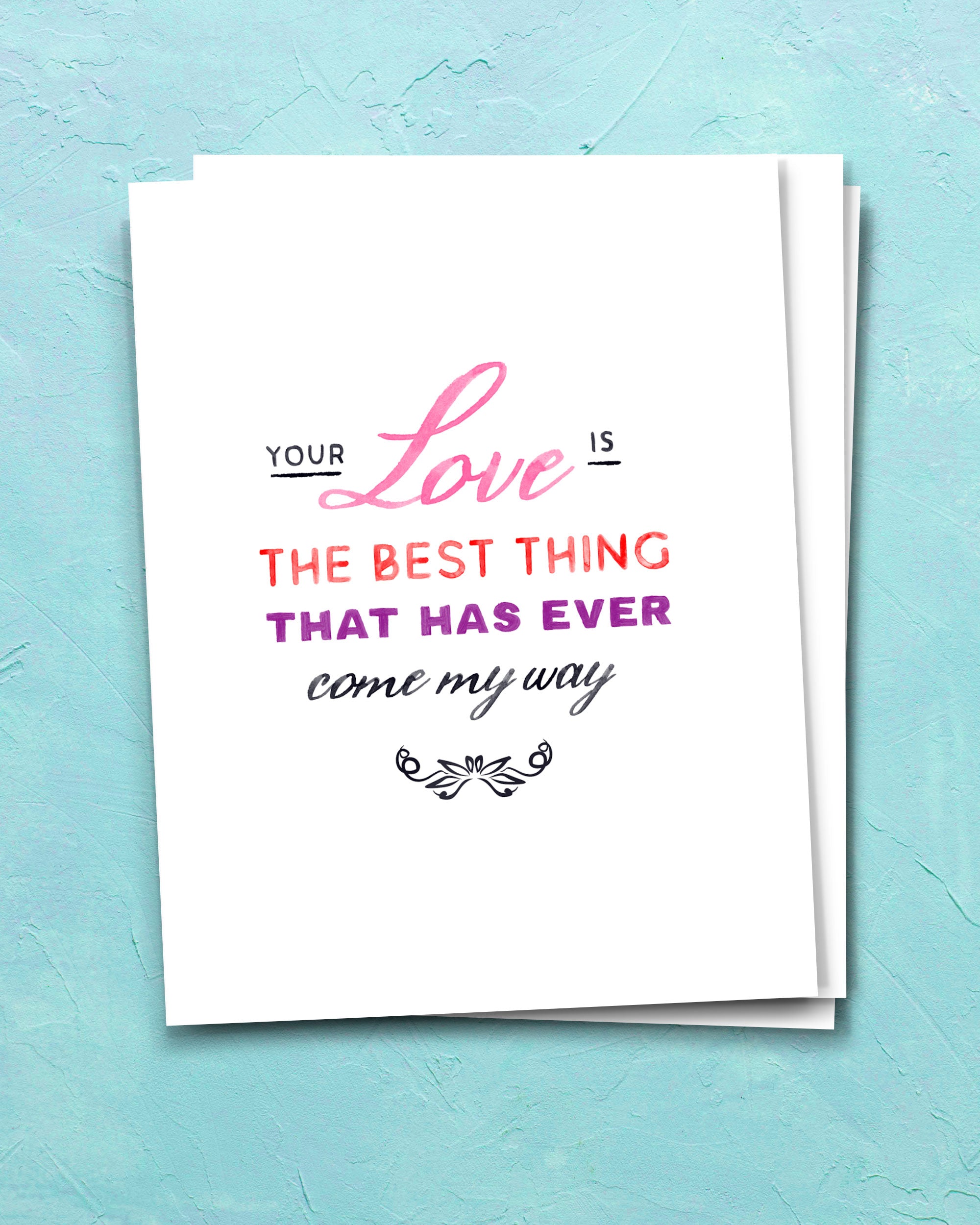 Valentines Card Set by Smirkantile.