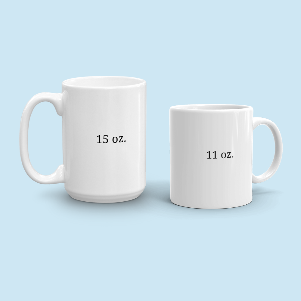 Yeti Christmas Mug - Abominable Snowman