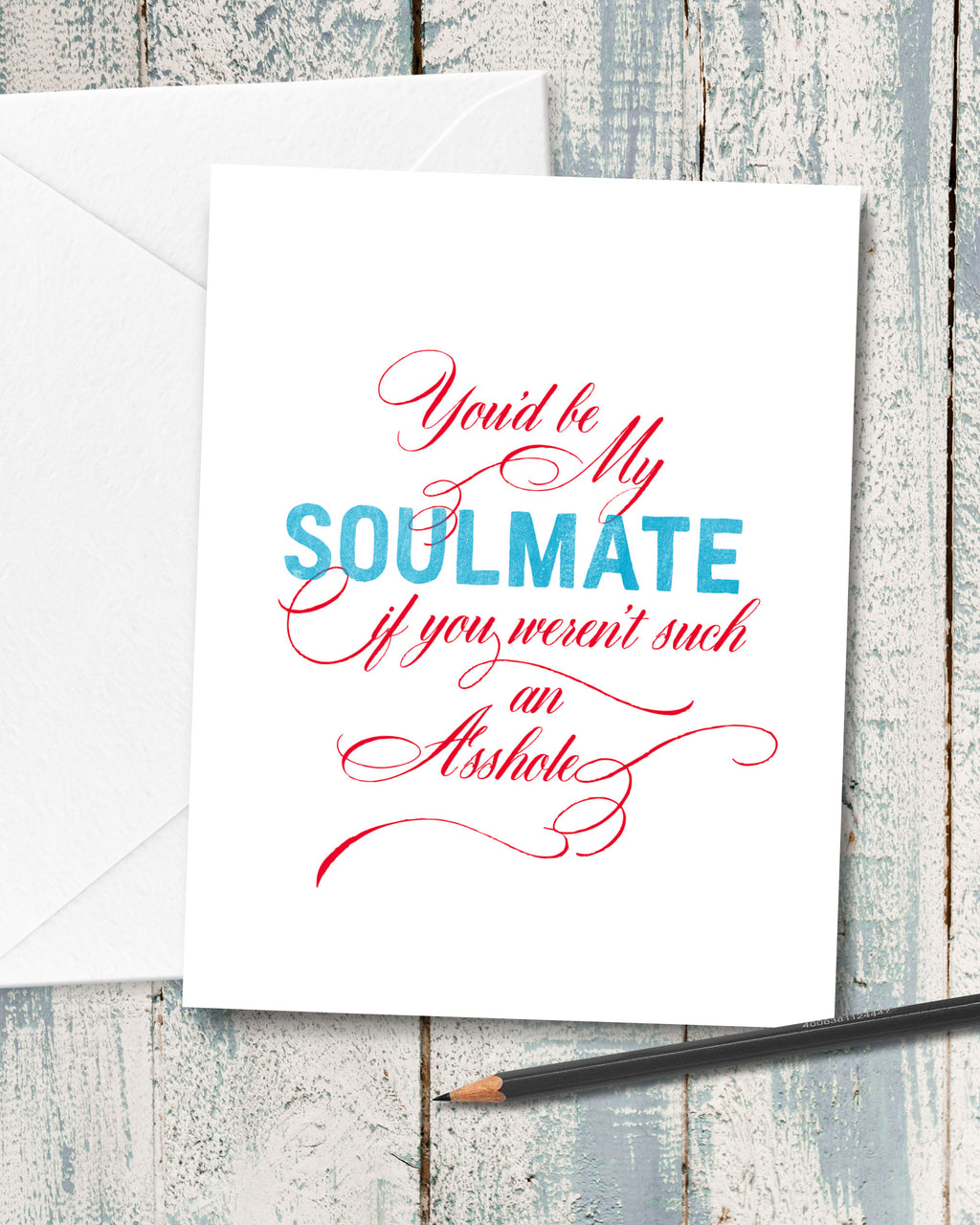 Snarky Card for your Ex by Smirkantile.