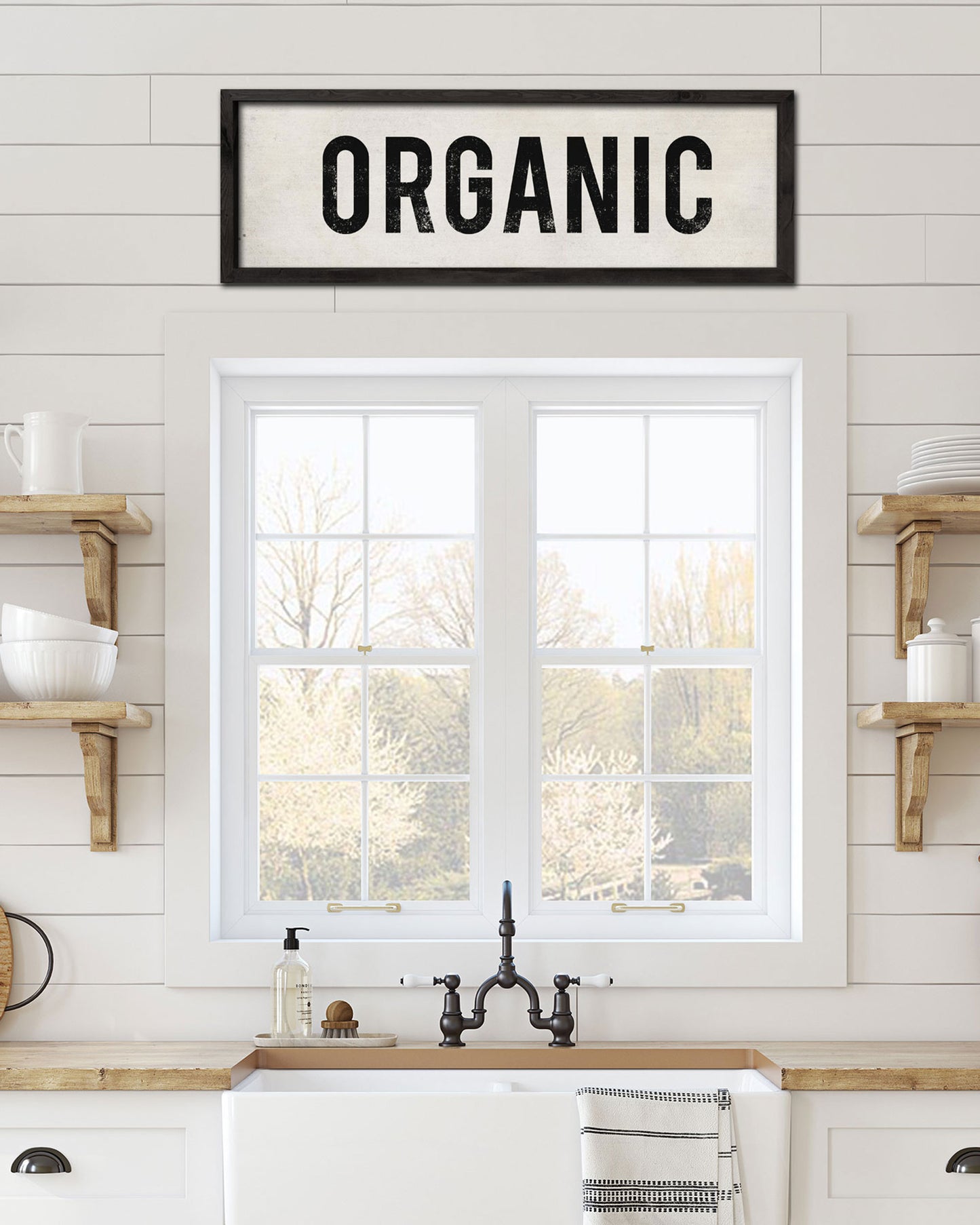 Decorative Kitchen Signs, Wall Signs, Organic Sign - Transit Design