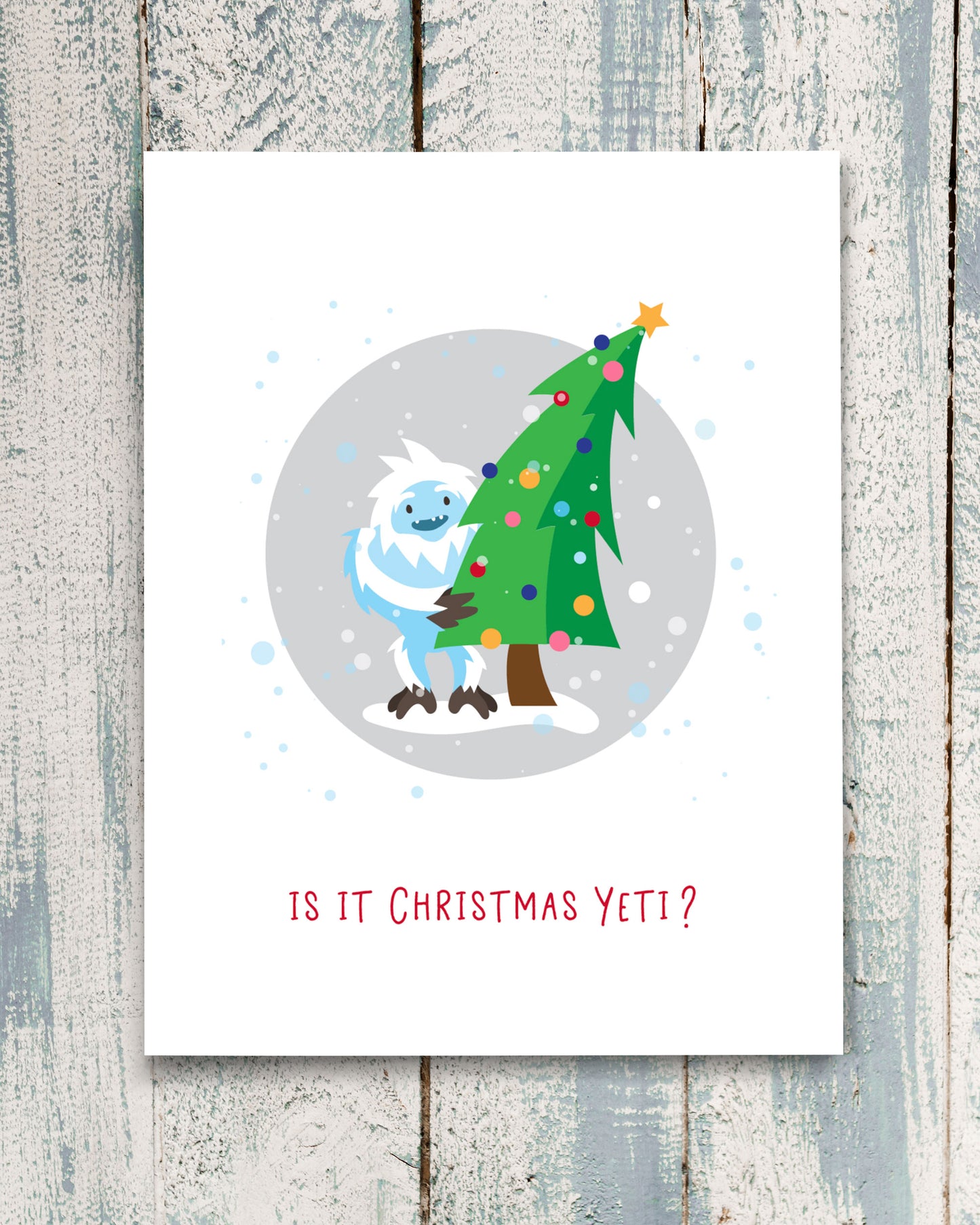 Funny Christmas Cards by Smirkantile.