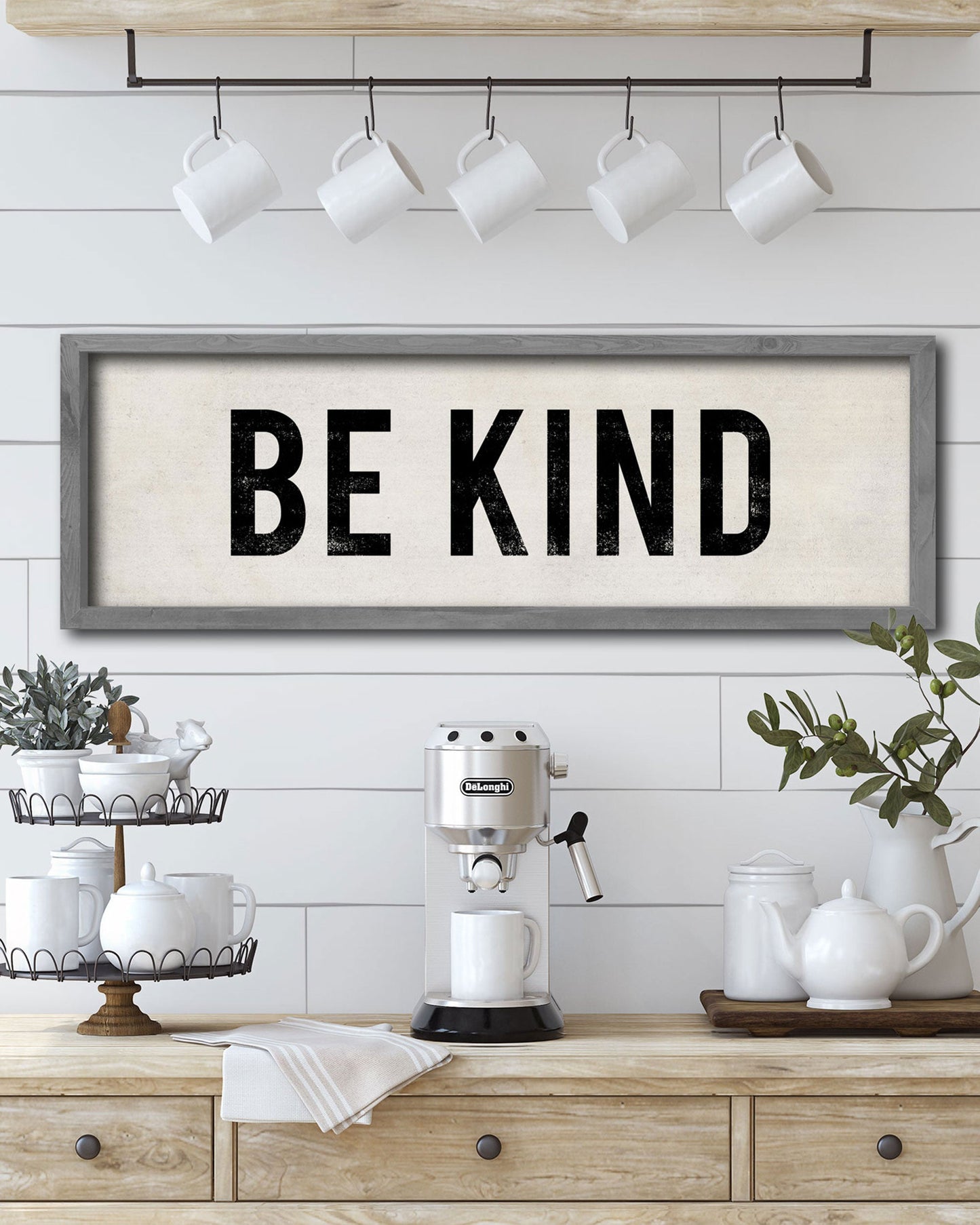 Be Kind Decorative Wall Sign - Transit Design - Transit Design