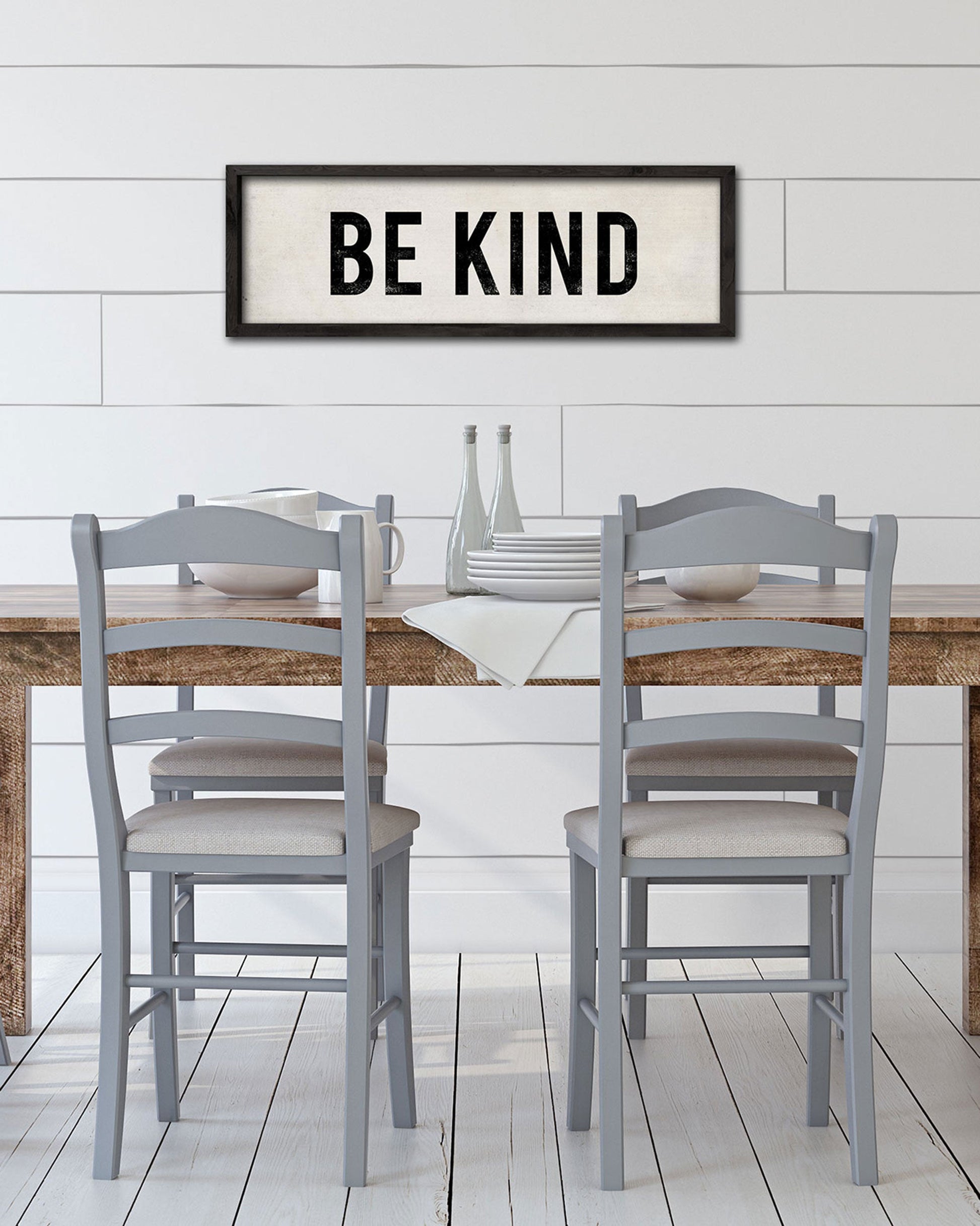 Be Kind Decorative Wall Sign - Transit Design