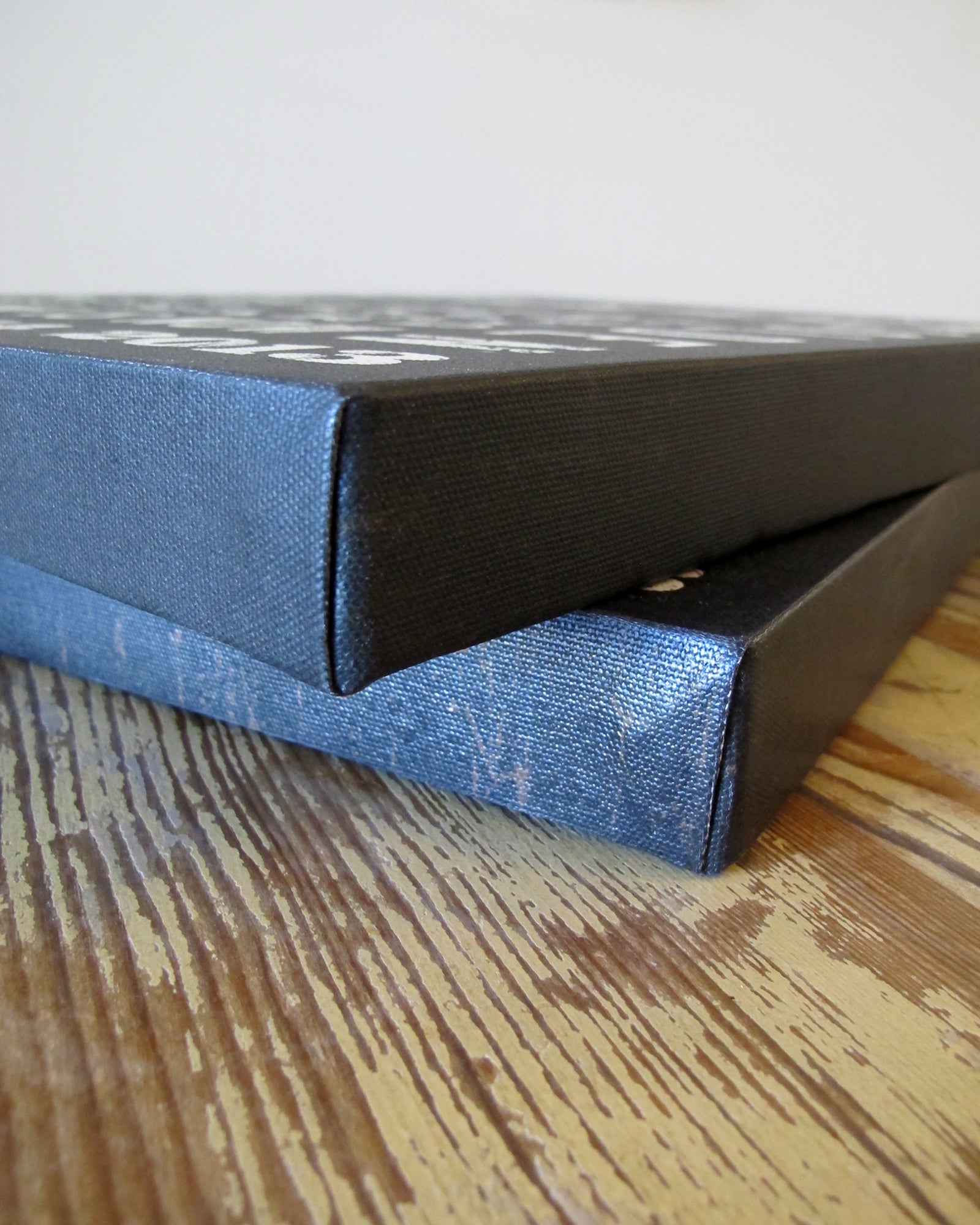 Wrapped Canvas Corner Detail