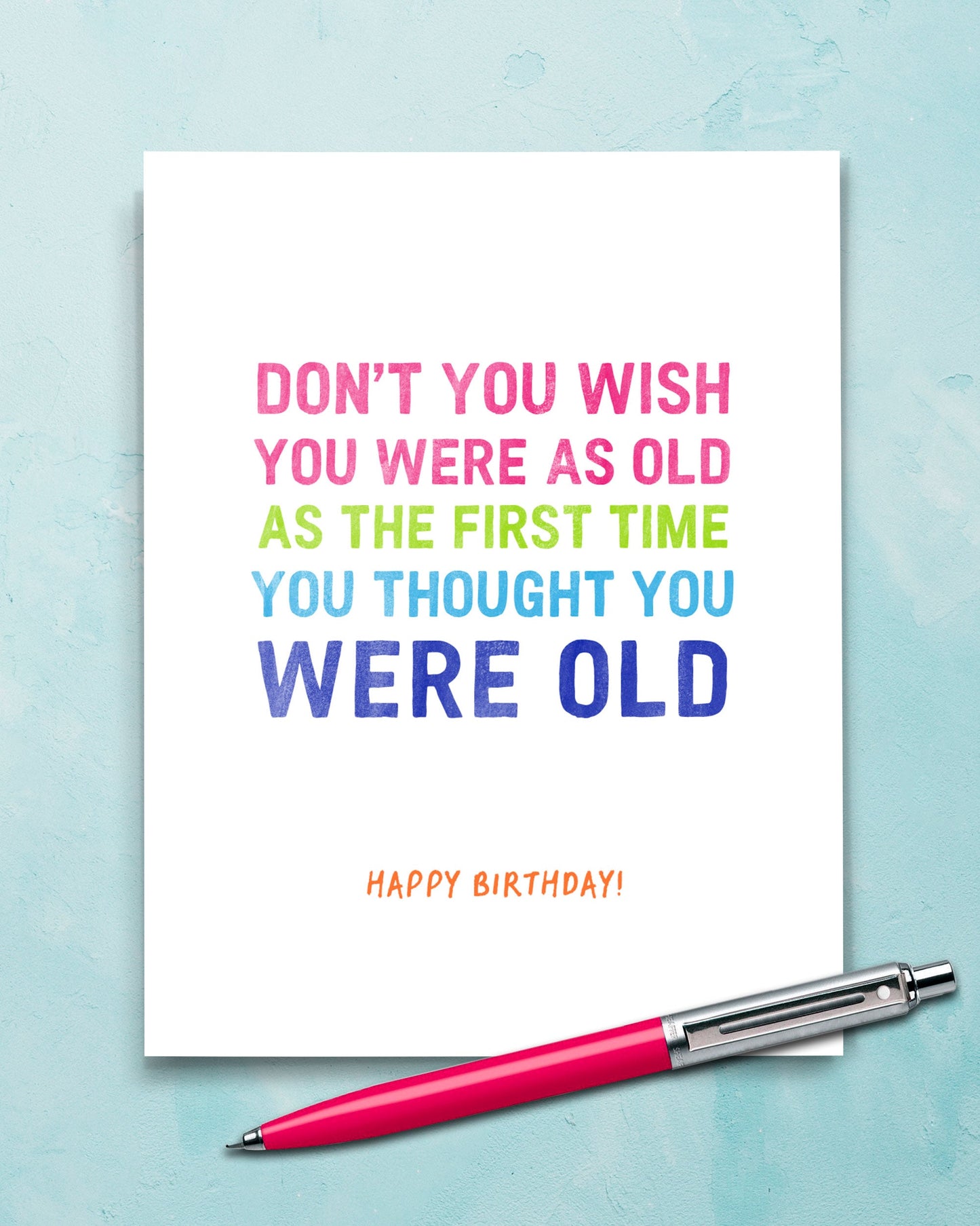 Buy Funny Birthday Cards on Line - Transit Design