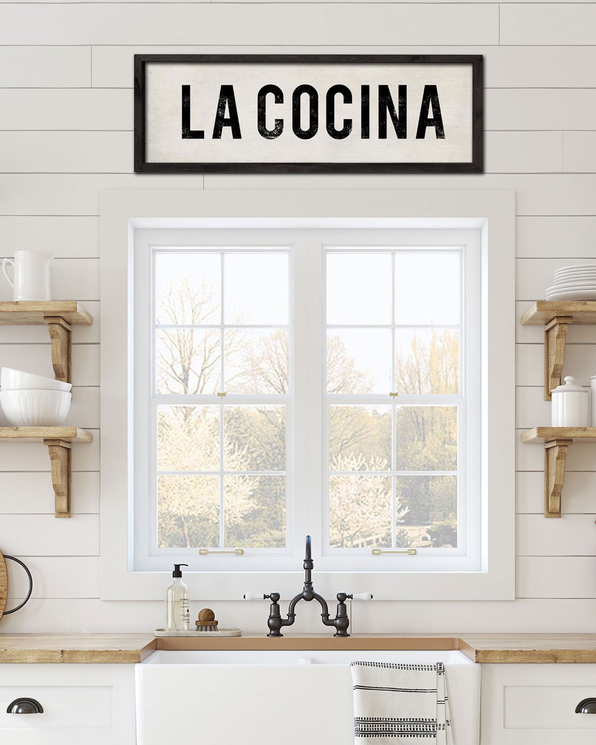 La Cocina Spanish Kitchen Sign - Transit Design