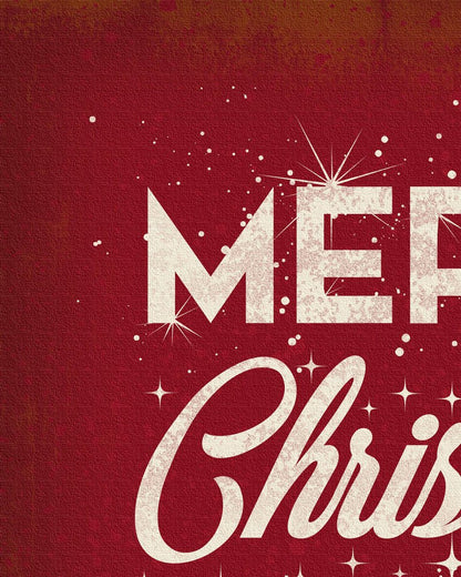 Merry Christmas To All Christmas Sign detail - Transit Design