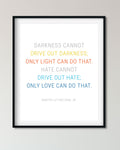 Only Love Inspirational Poster