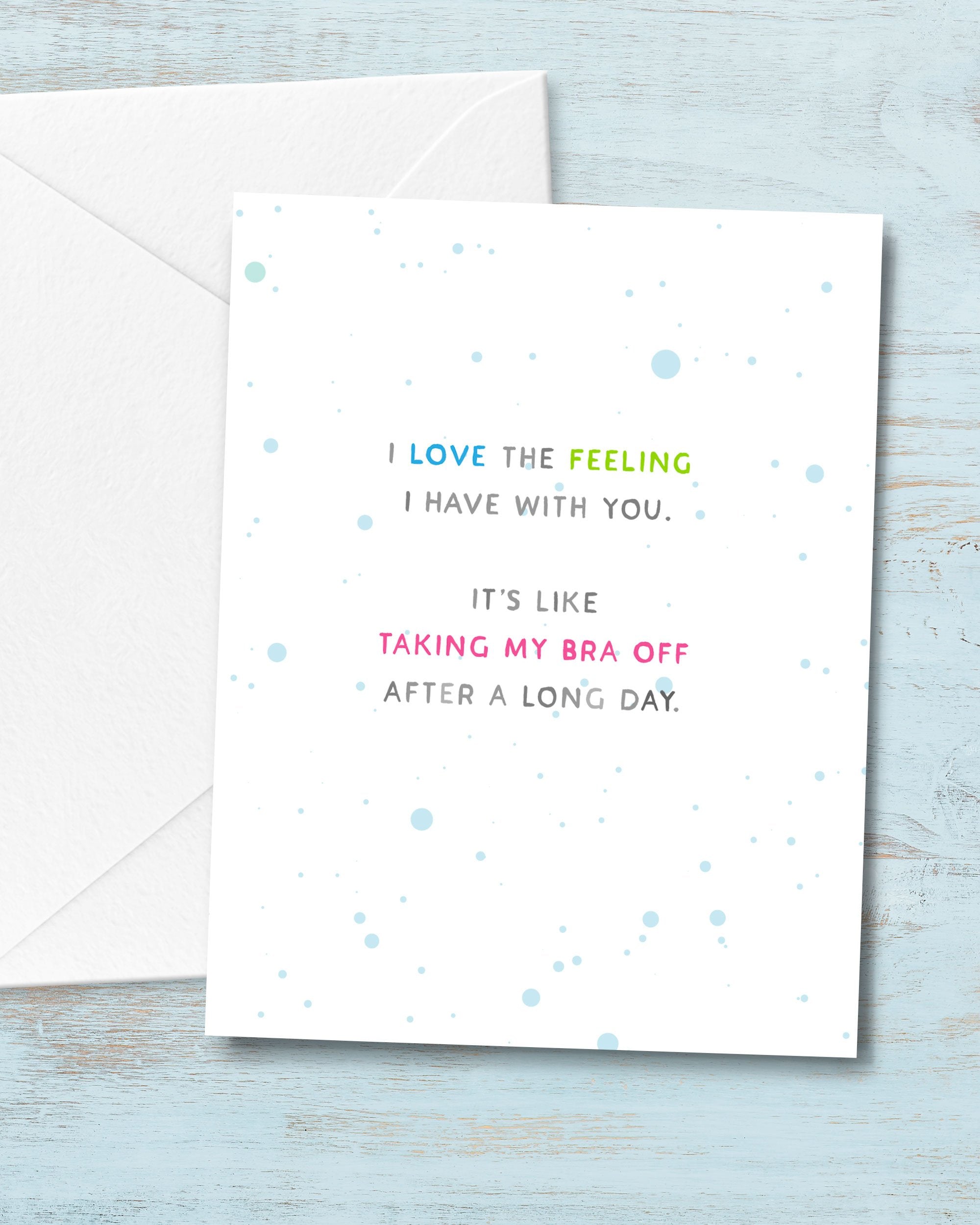 Special Bond, Funny Best Friend Card - Transit Design - Smirkantile
