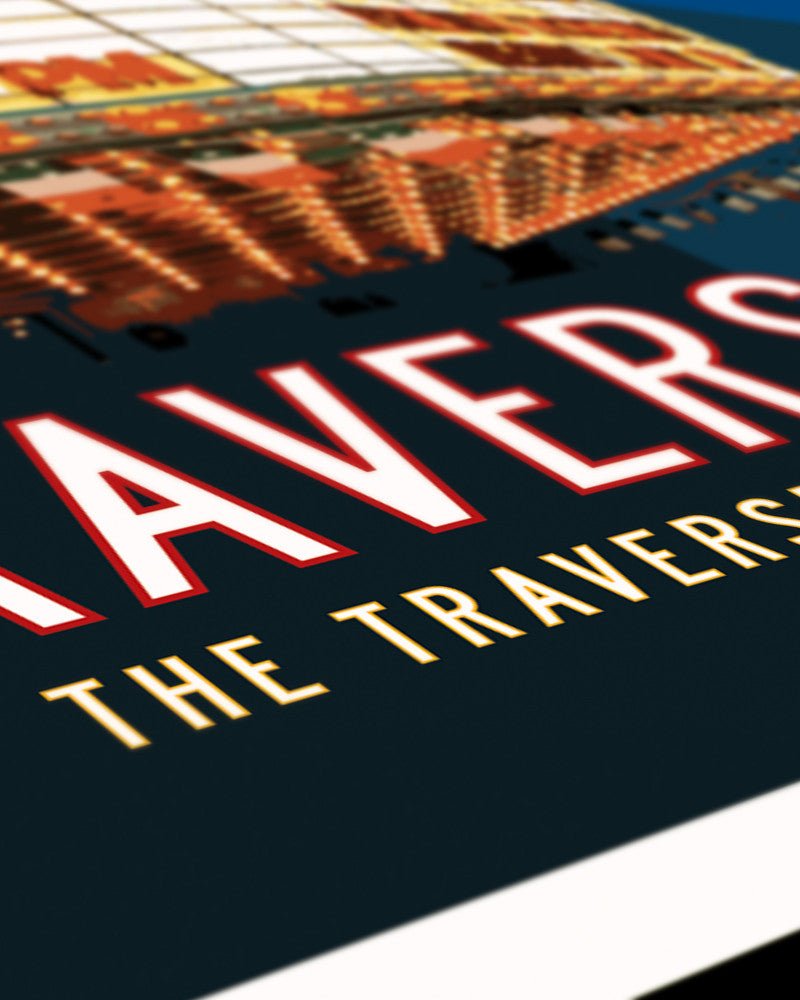 Traverse City State Theatre Poster detail - Transit Design