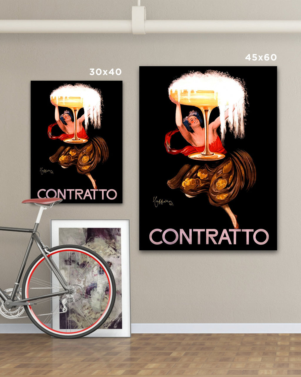 Vintage Canvas Sizes - Transit Design