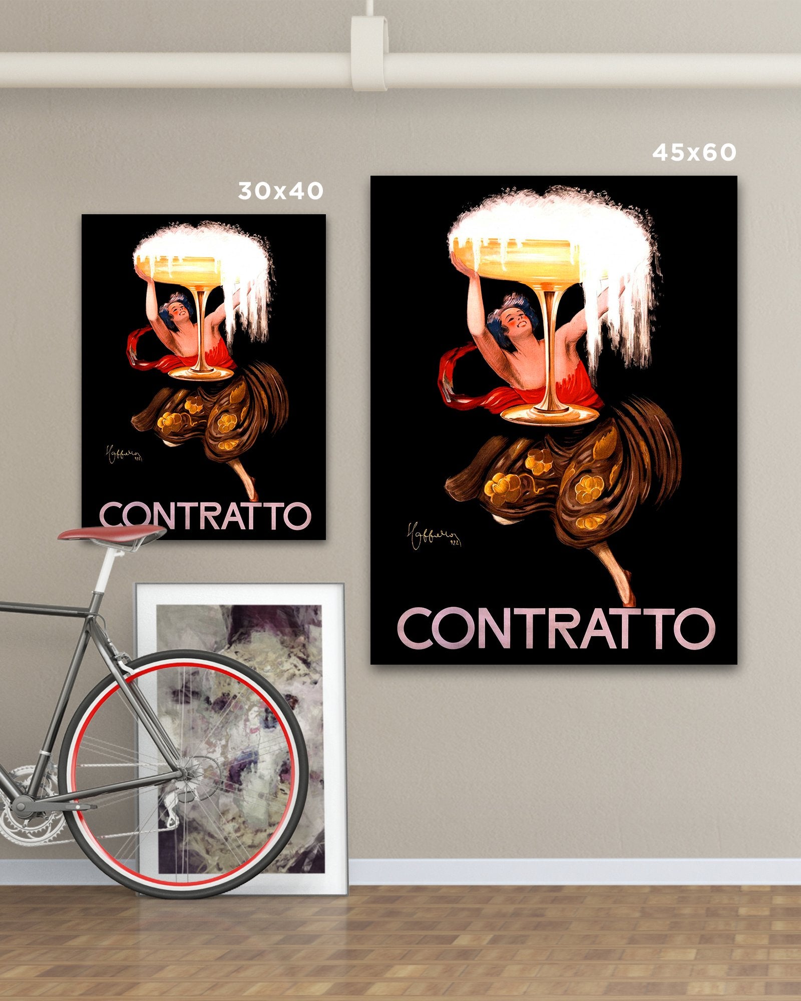 Vintage Canvas Sizes - Transit Design