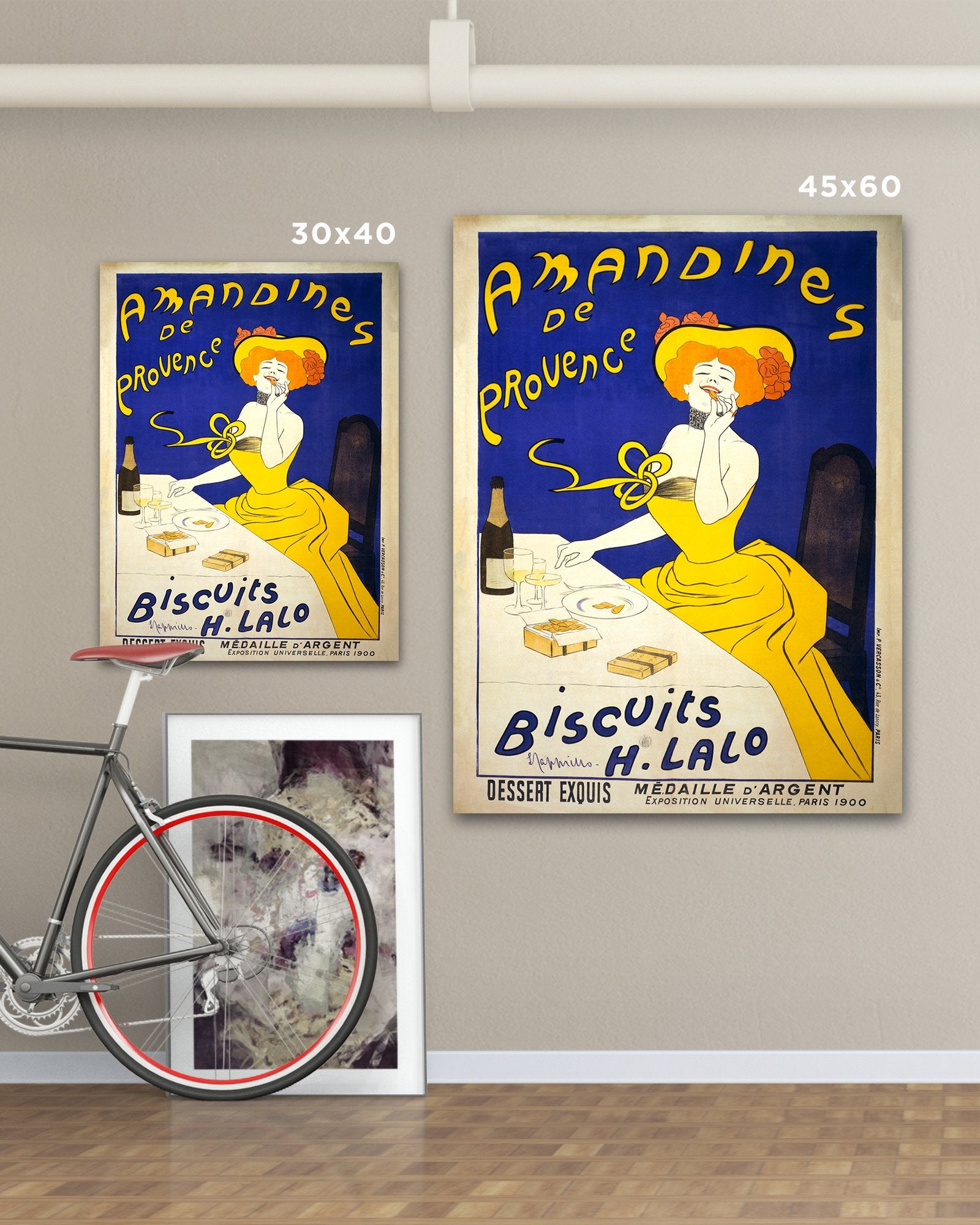 Oversized Canvas Sizes, Leonetto Cappiello - Transit Design